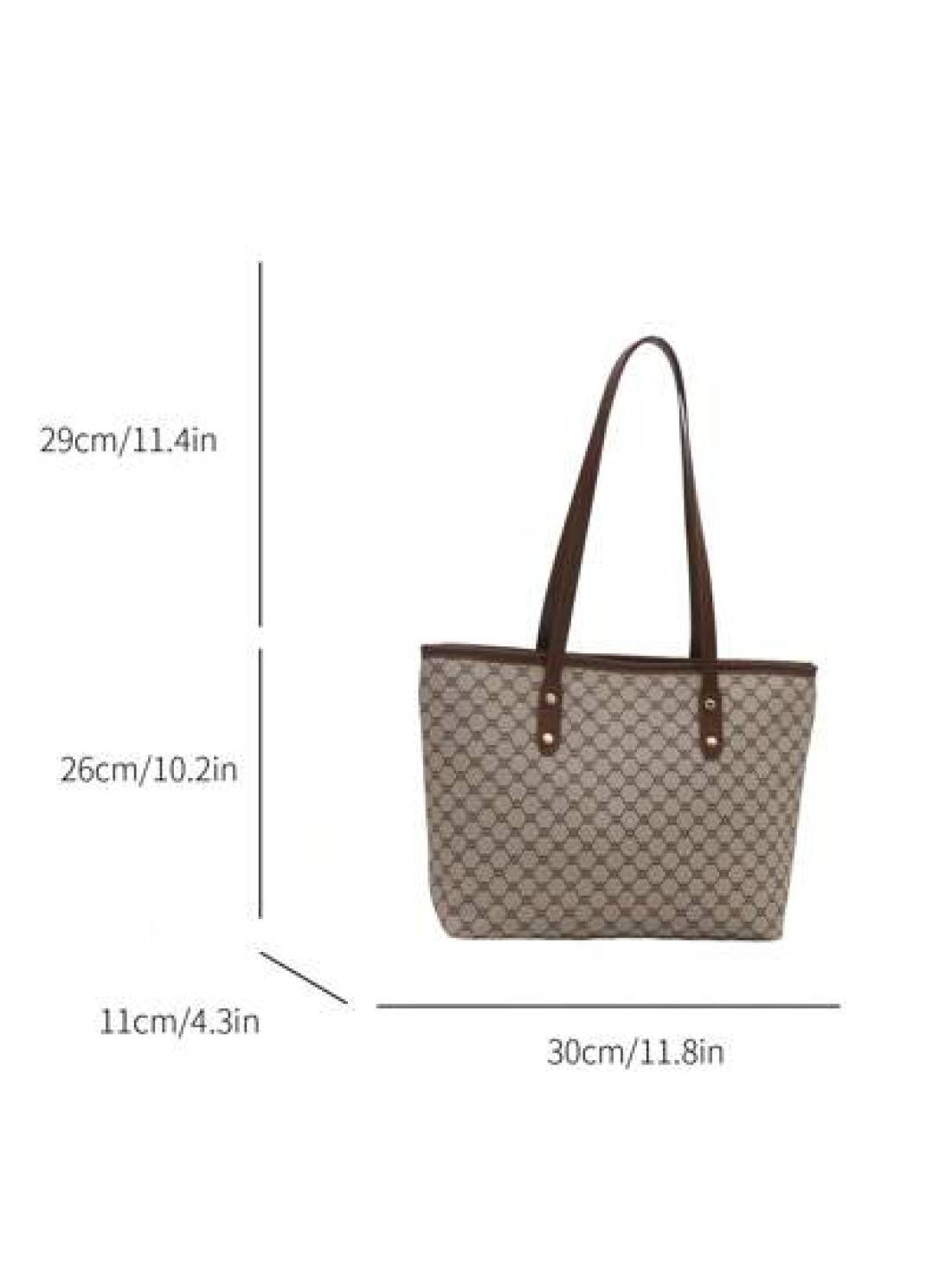 New Fashionable Luxury High End Versatile Ladies Shoulder Tote Bag