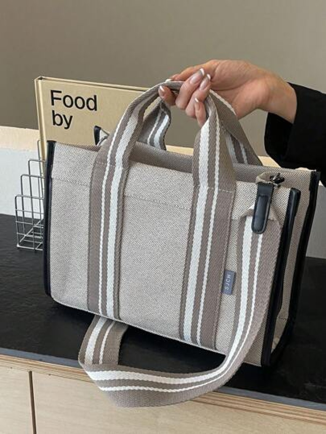 Simple Large Capacity Tote Bag Handbag Shoulder Bag Crossbody Bag School Bag Large Capacity Portable For Teen Girls Women College Students White Collar Workers Perfect For Work Back To School Middle S