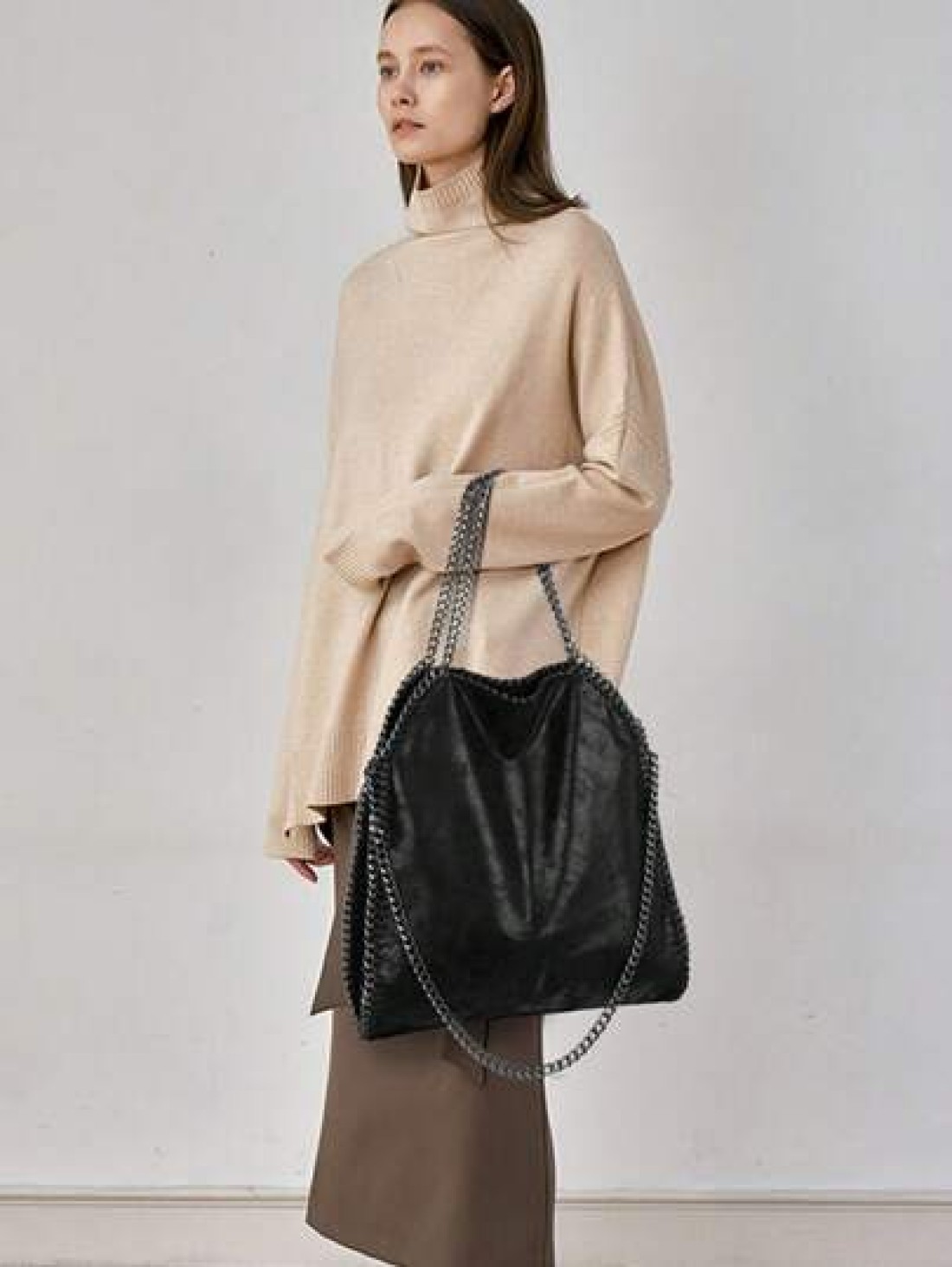Chain Bag Women s Work Tote Bag Top Handle Fashion Handbag Bag Women s Shoulder Bag Suitable For Daily Leisure Work Commuting Dating Party Vacation