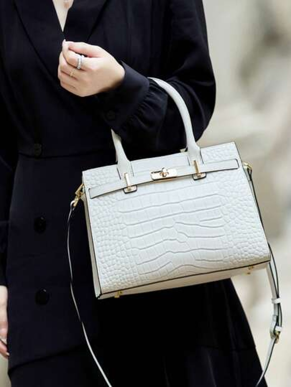 ZOOLER 2025 New Women s Luxury Genuine Leather Handbag Fashion Elegant Mom Bag Career Bag Middle Aged Ladies Briefcase Suitable For Women Young Professionals Office Ladies Mother s Day Gift Size 11 2i