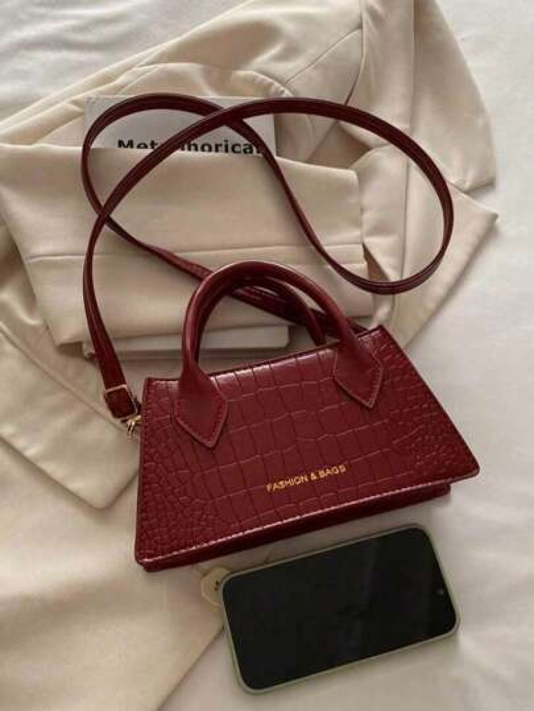 2025 New Fashion Women Tote Bag Casual Commuter Crossbo Dy Bag Stylish Simple Shoulder Handbag
