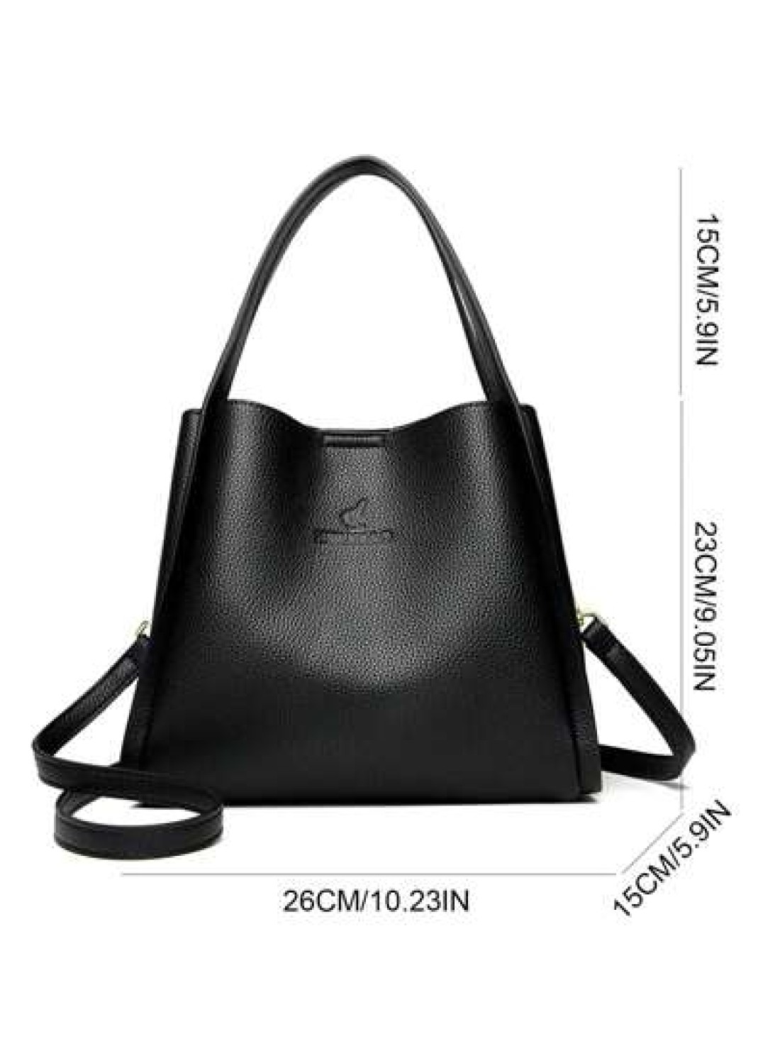 High Quality Soft Leather Handbags For Women Casual Shoulder Tote Bag Luxury Designer Ladies Large Capacity Purse Bags Hot Bag For Women Elegant