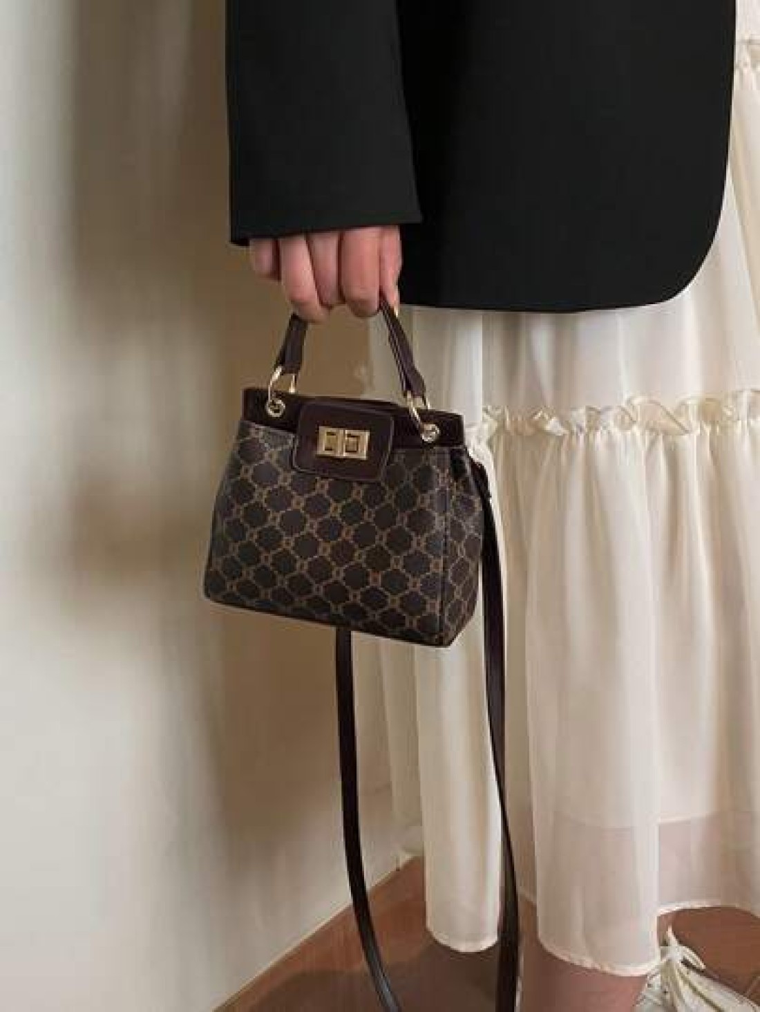 Women s Elegant Square Shoulder Bag Crossbody Bag Clutch Tote Bag High Quality Handbag