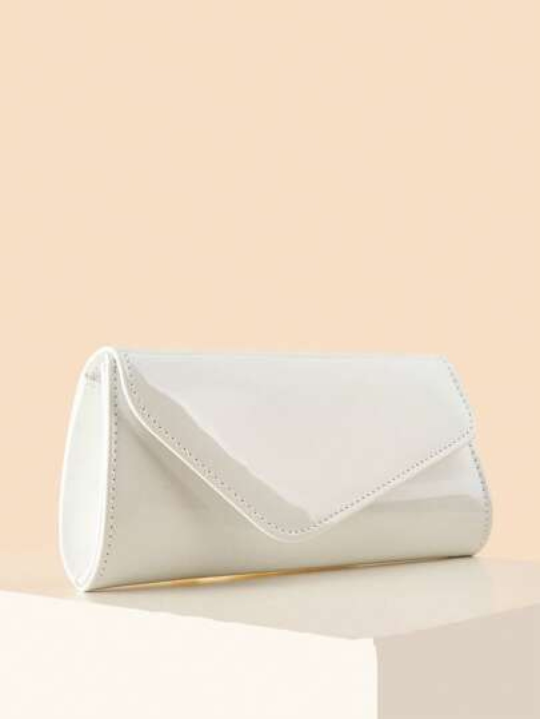 Fashionable Ladies Evening Bag Shiny PU Clutch New Wedding Prom Party Bag Exquisite And Charming Envelope Bag Suitable For Dinners Gatherings Dances Parties Graduation Ceremonies The Best Gift For Lad