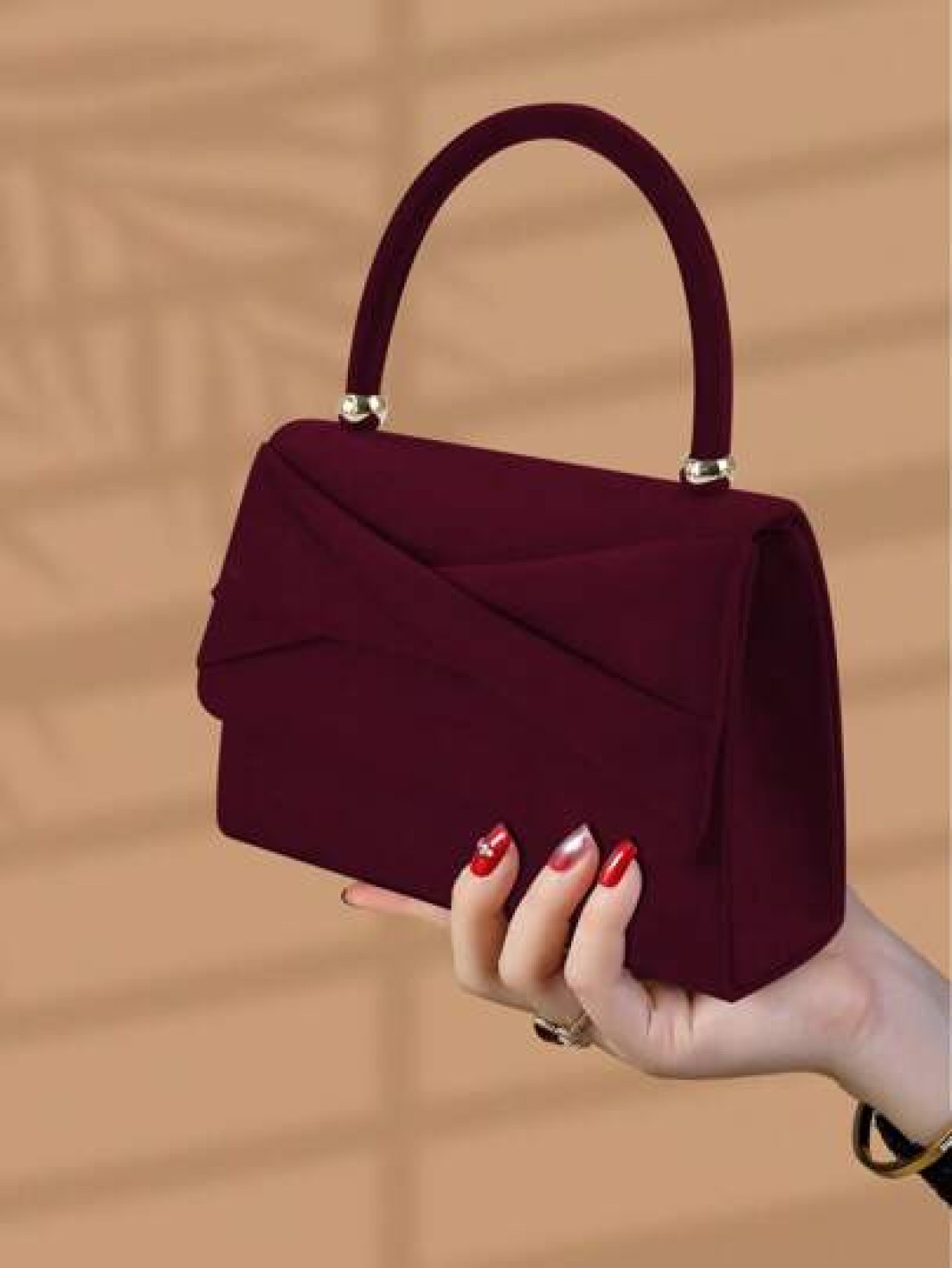 Luxury Glamorous Elegant Exquisite 1pc Elegant Fashionable Bow Knot Velvet Evening Clutch Bag Party Wedding Handbag For Women For Girls Women College Students Rookies White Collar Workers For Party Pr