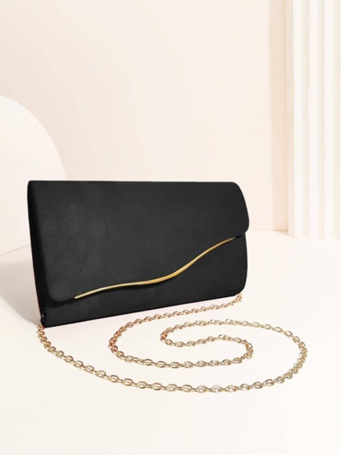 SIIZA Glitter Shiny Luxury Glamorous Elegant Exquisite Large Women Clutch Purse Evening Bag Prom Handbag With Detachable Chain For Wedding Elegant For Girls Women College Students Rookies White Collar