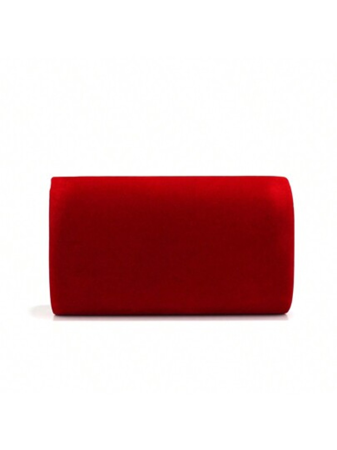 Red Color Women Evening Bags Cover Envelope Design Pary Wedding Girl Handbags With Chan Shoulder Clutch Velvet Fashion Purse