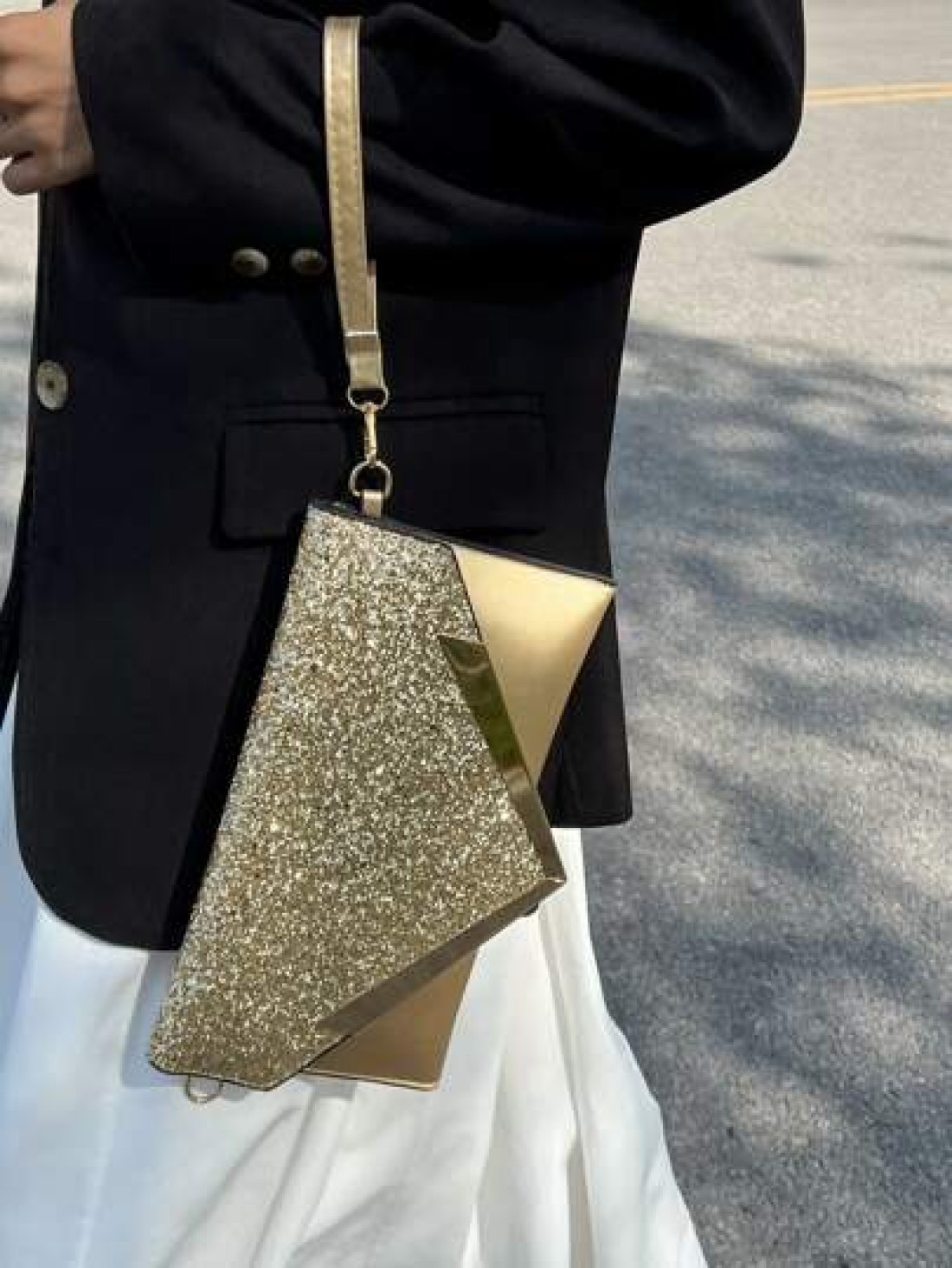 Glamorous Elegant Exquisite Quiet Luxury Sequin Stylish Luxury Shiny Glitter Metal Decor Flap Square Bag Evening Bag Dinner Bag For Party Girl Woman Bride Perfect For Party Wedding Prom Dinner Banquet