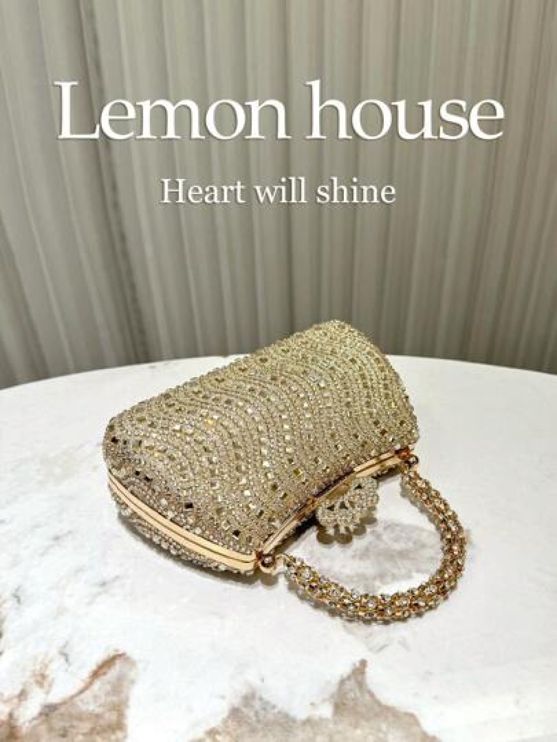 1pc Luxury Rhinestone Bling Women Handbag Elegant Evening Clutch Purse For Party Wedding Formal Occasion Tready Party Bags Perfect For Party Wedding Prom Dinner Banquet