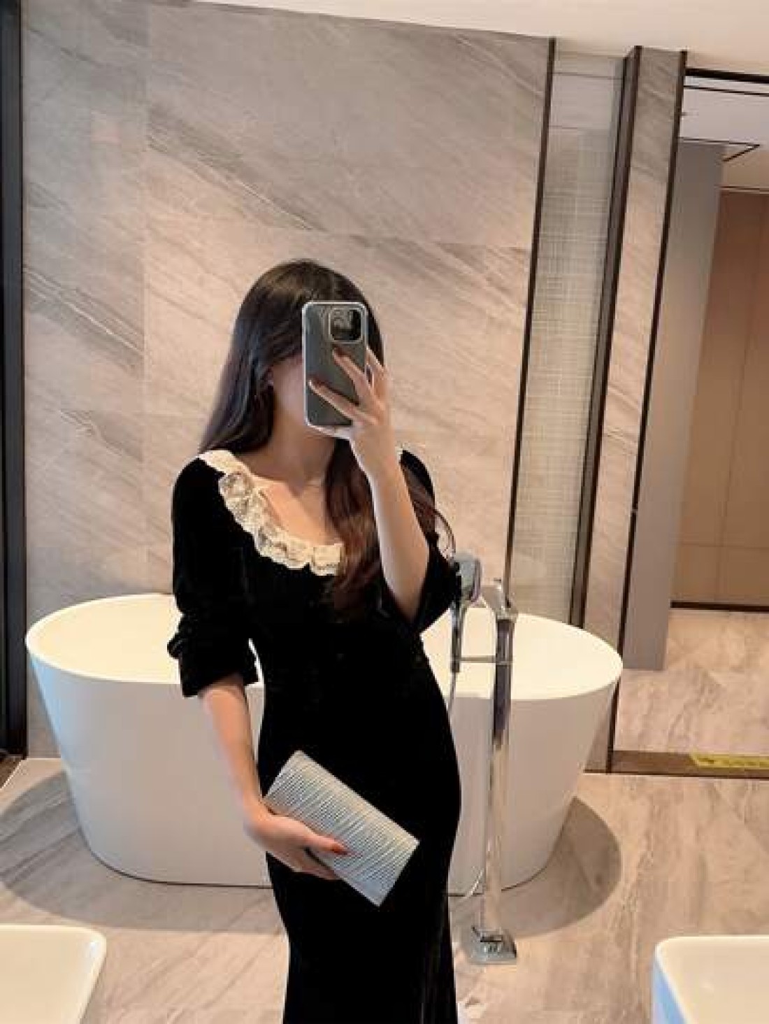 Moonlit EveBag Glamorous Elegant Exquisite Quiet Luxury Sequin Luxury Shiny Portable Mini Glitter Flap Square Bag Evening Bag Dinner Bag For Party Girl Woman Bride Perfect For Party Wedding Prom Dinne