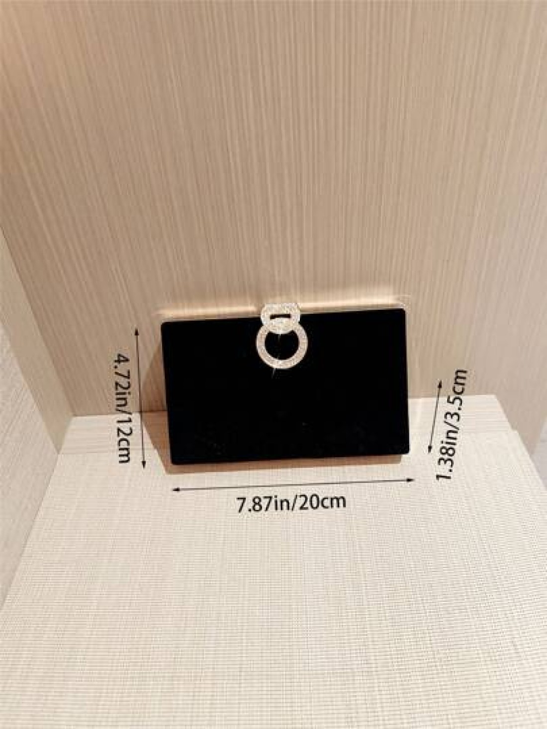 1pc Luxury Velvet Box Shaped Evening Bag Party Bag With Sparkly Crystal Button Decor Suitable For Formal Gown Prom Wedding Banquet Perfect For Party Wedding Prom Dinner Banquet Matching With Holiday P