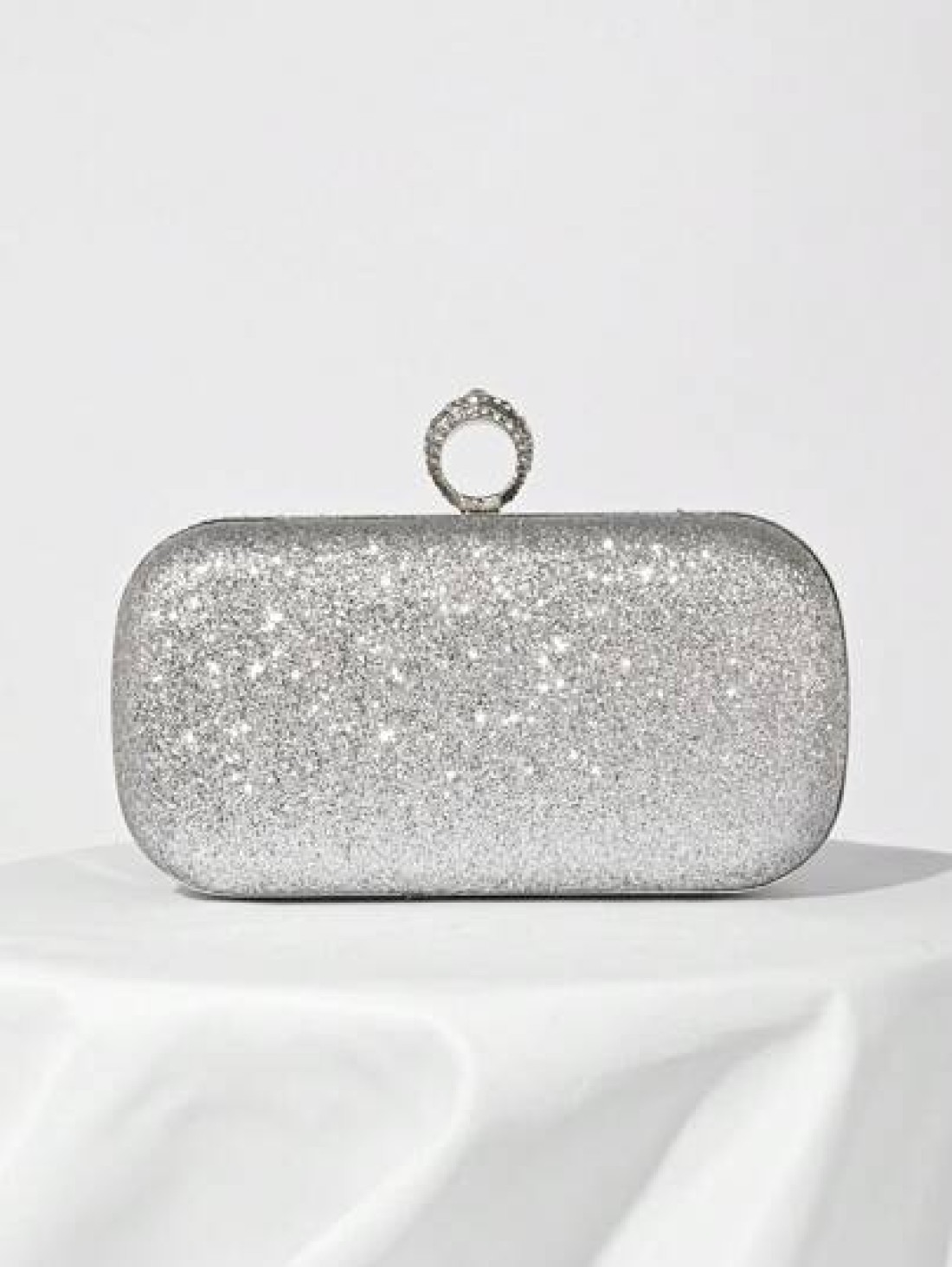 Rhinestone Decor Evening Clutch Bag Party Handbag For Women Perfect For Party Wedding Prom Dinner Banquet Matching With Holiday Party Dress Evening Dress Sequin Dress Perfectly Matching With Prom Acce
