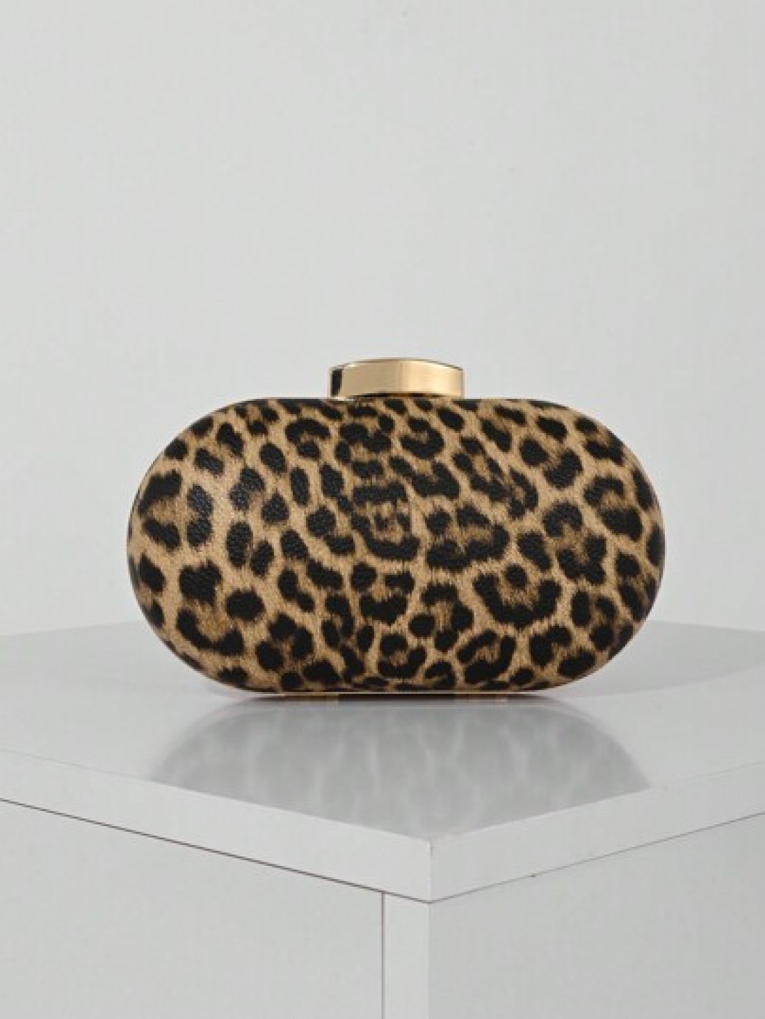 Fashionable PU Leopard Print Evening Clutch Bag Handbag Suitable For Wedding Party And Ball Shoulder Bag With Chain Strap Leopard Print Purse For Women Leopard Comeback