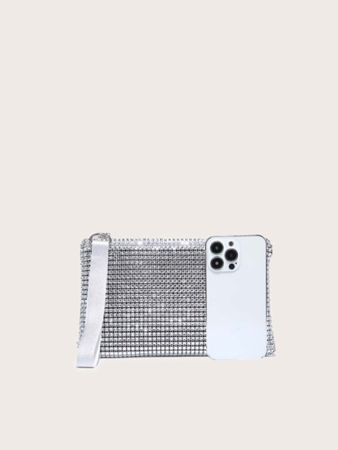 Women s Rhinestone Evening Bag Clutch Handbags Glitter Wristlet Purse Glamorous Elegant Exquisite Quiet Luxury Glitter Bling Sequin Luxury Shiny Rhinestone Evening Bag For Party Girl Woman Bride Perfe