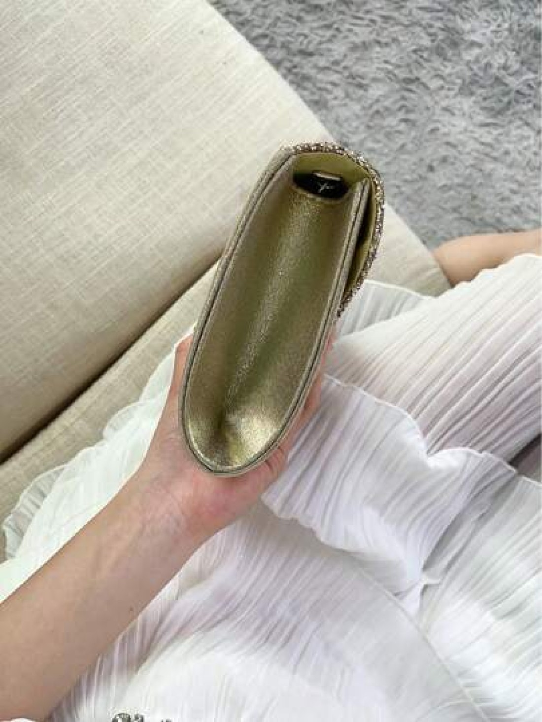 Fashion Sequin Women s Clutch Bag Stylish Prom Evening Bag Envelope Bag Luxurious And Elegant Bridal Bag Suitable For Parties Proms Dinners Graduation Ceremonies Matching With Sequin Evening Dresses W