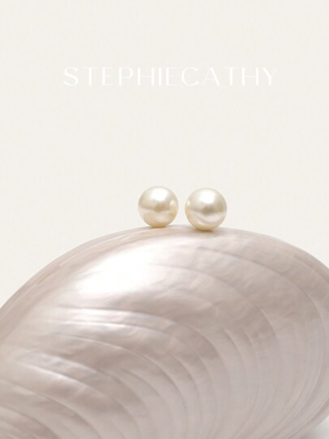 STEPHIECATHY Women s Fashion Glamorous Elegant Acrylic Clutch Magnet Closure Mussel Shell Shaped Handbag Fits Cellphone Long Chain Cross Body Evening Bag For Wedding Dinner Party Prom Banquet Gift Per