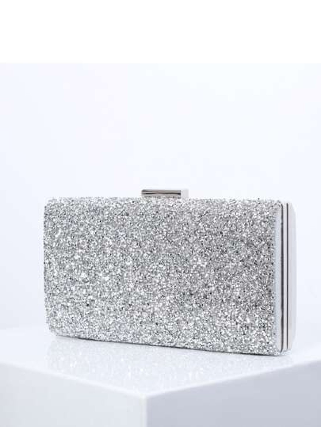 Glitter Bling Shiny Glamorous Elegant Exquisite Small Box Bag Rhinestone Decor Glamorous Funky Rhinestone Mini Bag Star Women Ladies Lover Prom Party Bride Bag Wedding Dinner Bag Evening Bag Rhineston