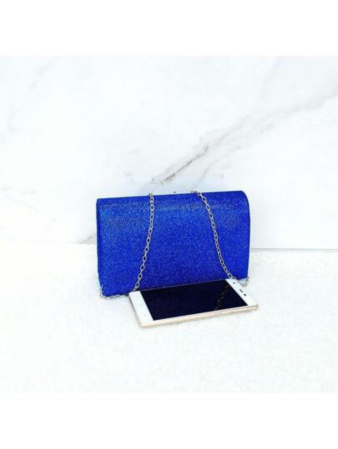 Elegant Evening Clutch Bag Women s Chain Shoulder Bag Glamorous Light Small Clutch Bag Glitter Square Bag