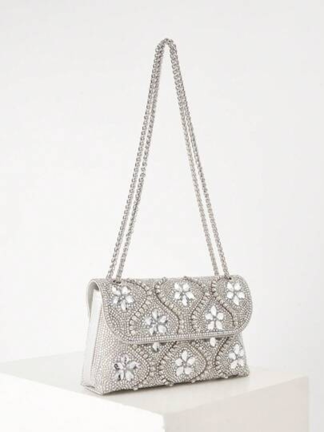 Glamorous Elegant Exquisite Quiet Luxury Sequin Stylish Shiny Glitter Decor Chain Box Bag Gift Bag Perfect Bride Purse For Wedding Prom Party Events Evening Bag Dinner Bag For Party Girl Woman