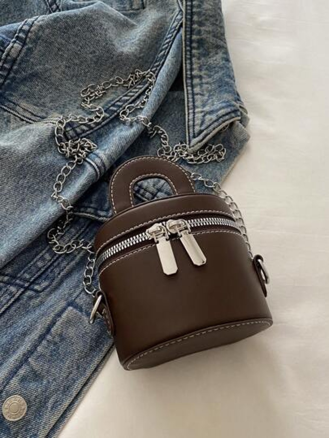 Wholesale 2025 New Arrival Exquisite Portable Makeup Cosmetic Box Case Mini Lipstick Bag Shoulder Crossbody Bag For Women