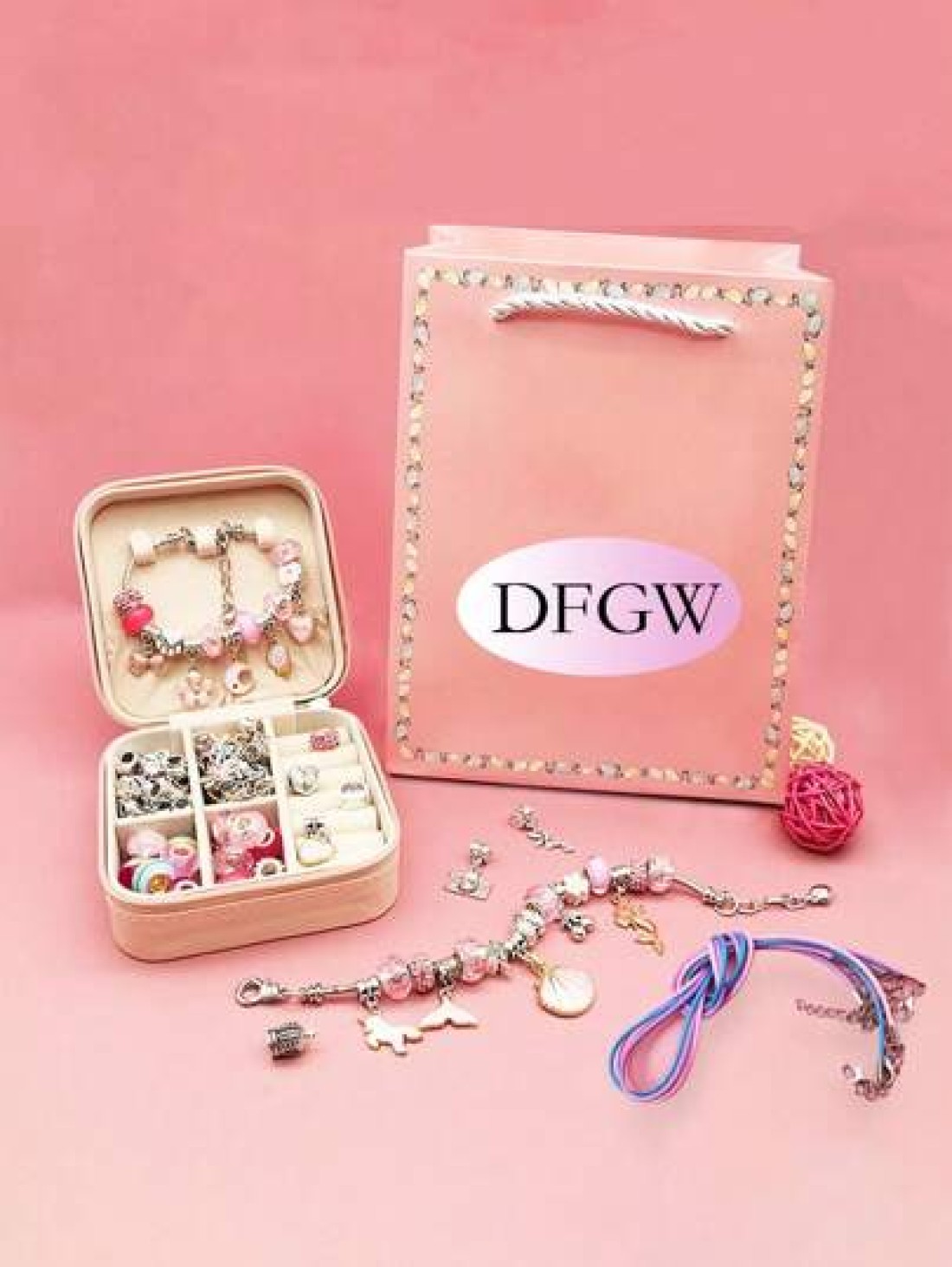 1pc Portable Minimalist Jewelry Box Multi Function Jewelry Storage Case Suitable For Storing Earrings Rings Necklaces Bracelets Gift For Valentine s Day Mother s Day Holiday Easter Wedding Travel Home