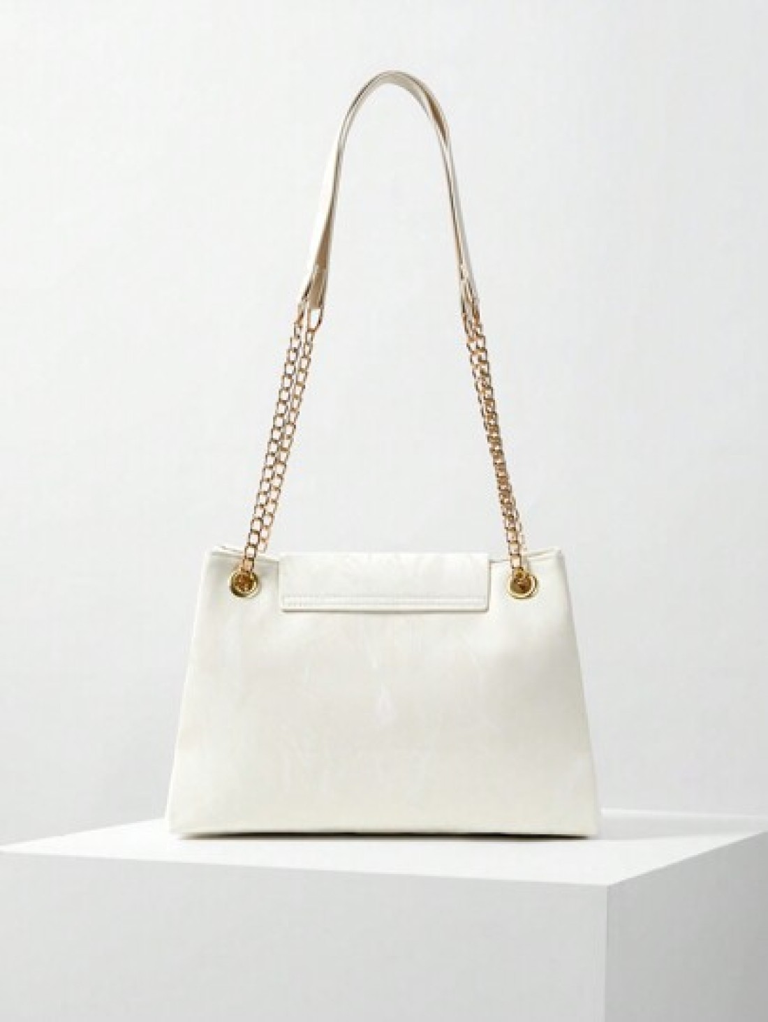Fashionable Casual Minimalist Chain Underarm Bag And Flip Bucket Shoulder Bag Suitable For Shopping Wallet Shopping Young Women College Students Newcomers And White Collar Workers They Are Very Suitab