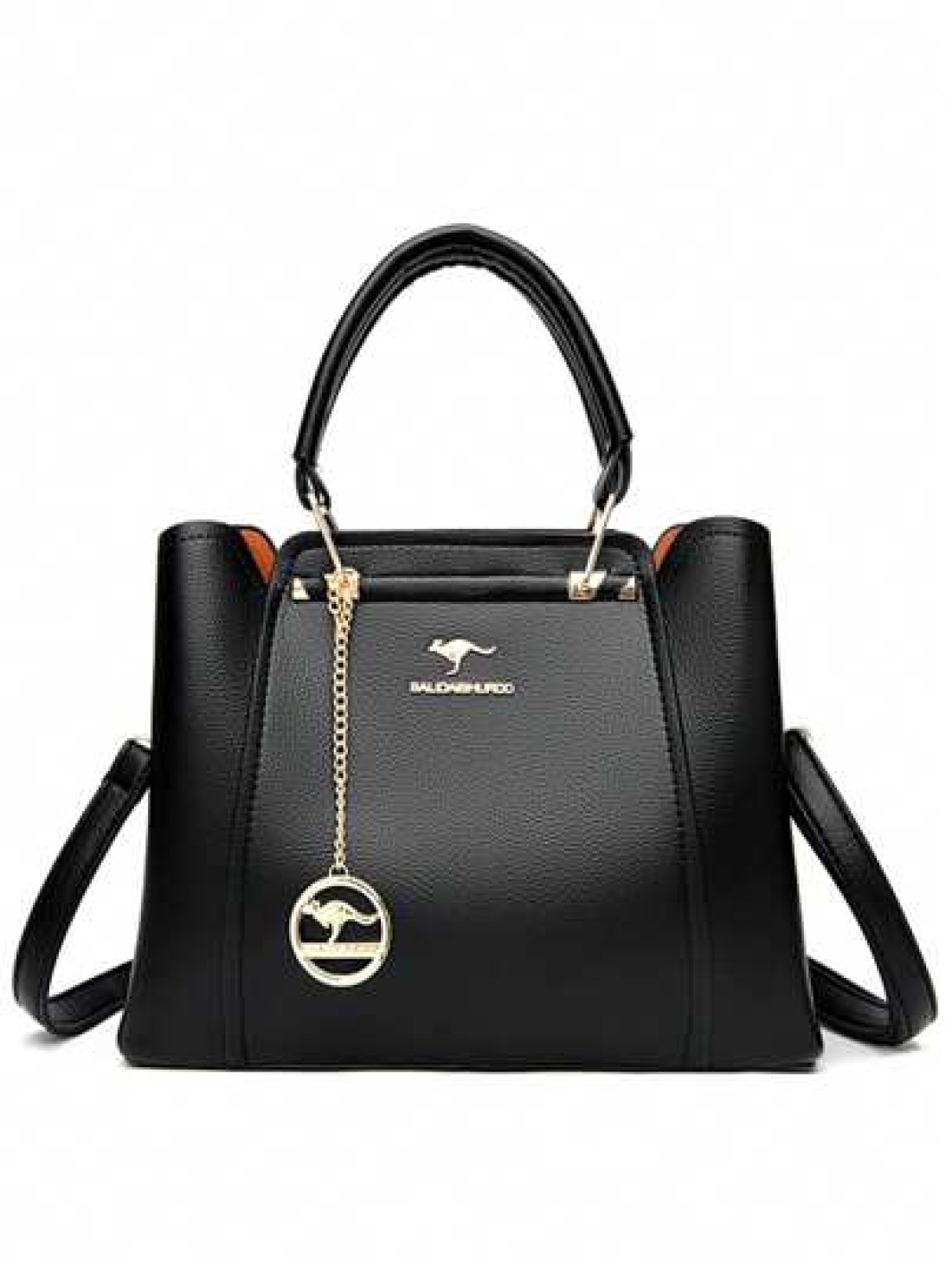 Luxury Brand Soft Leather Handbags Women Designer 3 Layers Shoulder Crossbody Ladies Large Capacity Shopping Messenger Tote Bag For Women Elegant Luxury