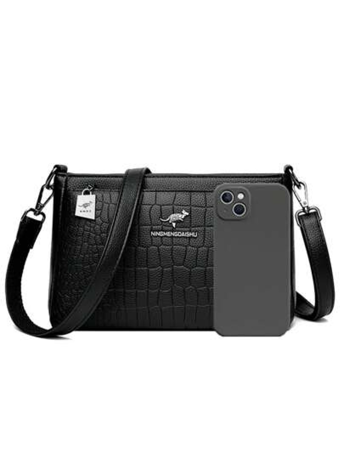 New Bolsa Luxury Soft Leather Design Shoulder Bag For Women 2024 Brand Female Purses And Handbags High Quality Ladies Bag For Women Elegant