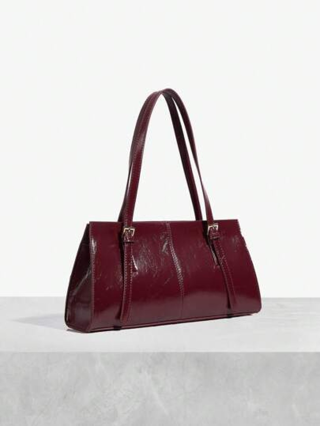 SHEIN SXY Ladies Women Shoulder Bag Hobo Bag Fashionable Elegant Simple Personality Versatile Classic For Commute Office Date Daily Shopping Afternoon Tea