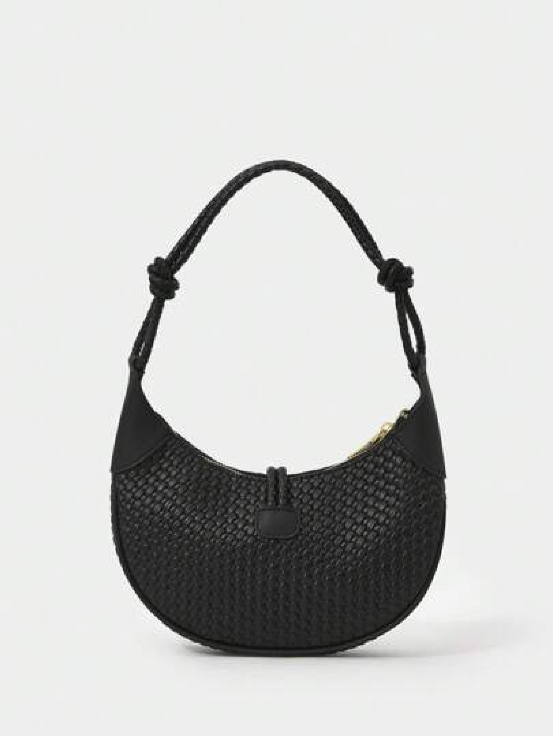 SHECARRY Women s Simple Fashion Zipper Underarm Handbag
