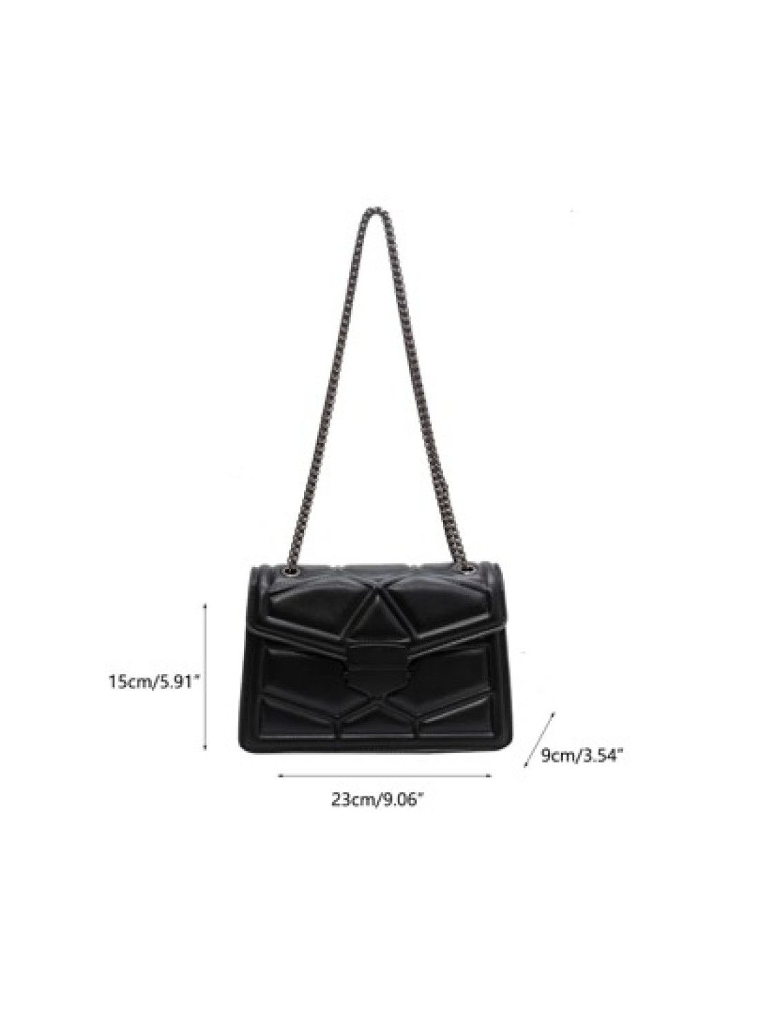 Quilted Flap Chain Square Bag For Teen Girls Women College Students Rookies White collar Workers Perfect for Office Work Business Commute Best Work Bag for Women