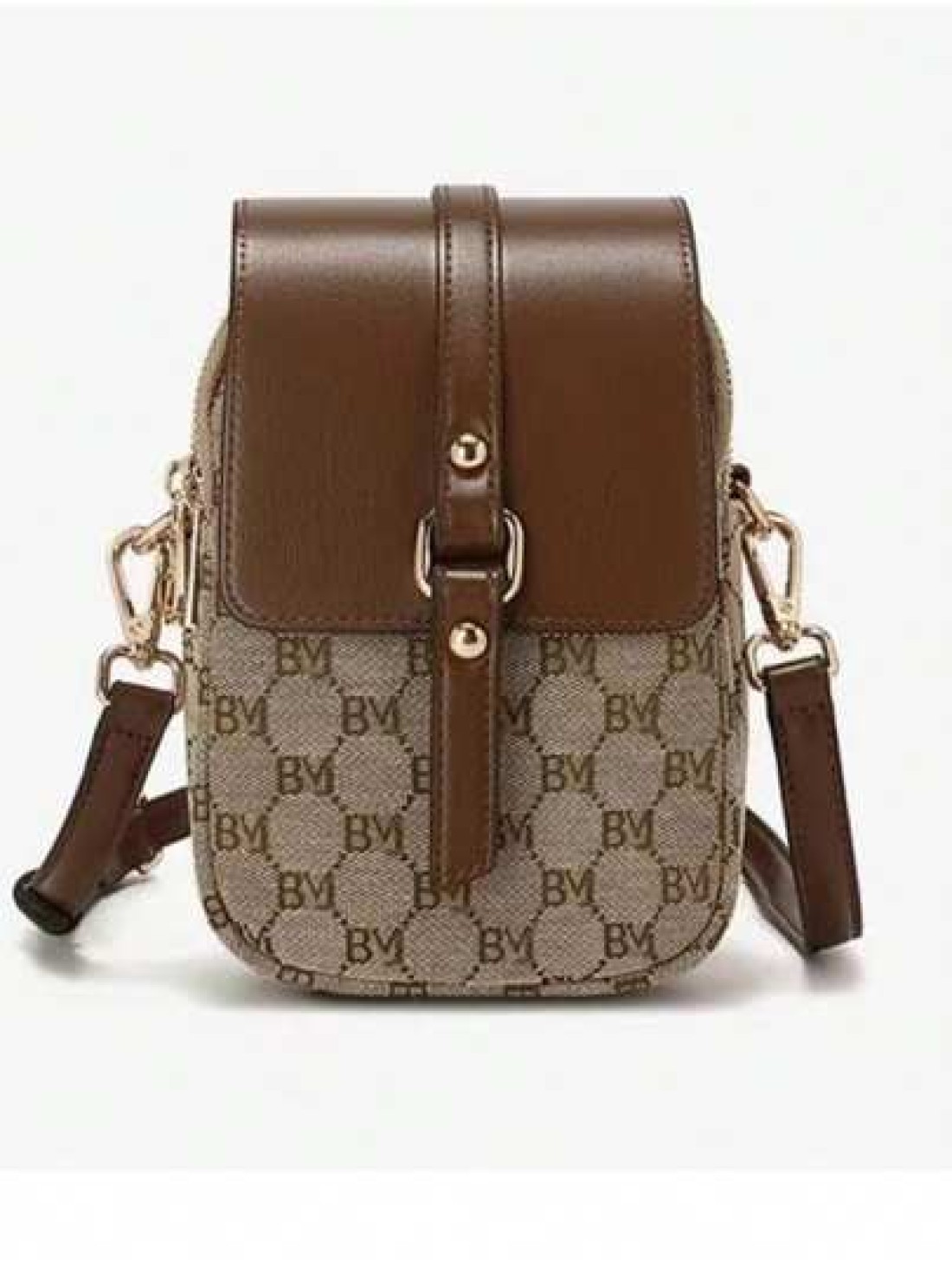 Multifunctional Crossbody Bag With Multiple Pockets Cell Phone Pocket Earphone Hole For Women Faux Pearl Decor Phone Wallet Mini Argyle Quilted Crossbody Coin Purse Women Shoulder Bag