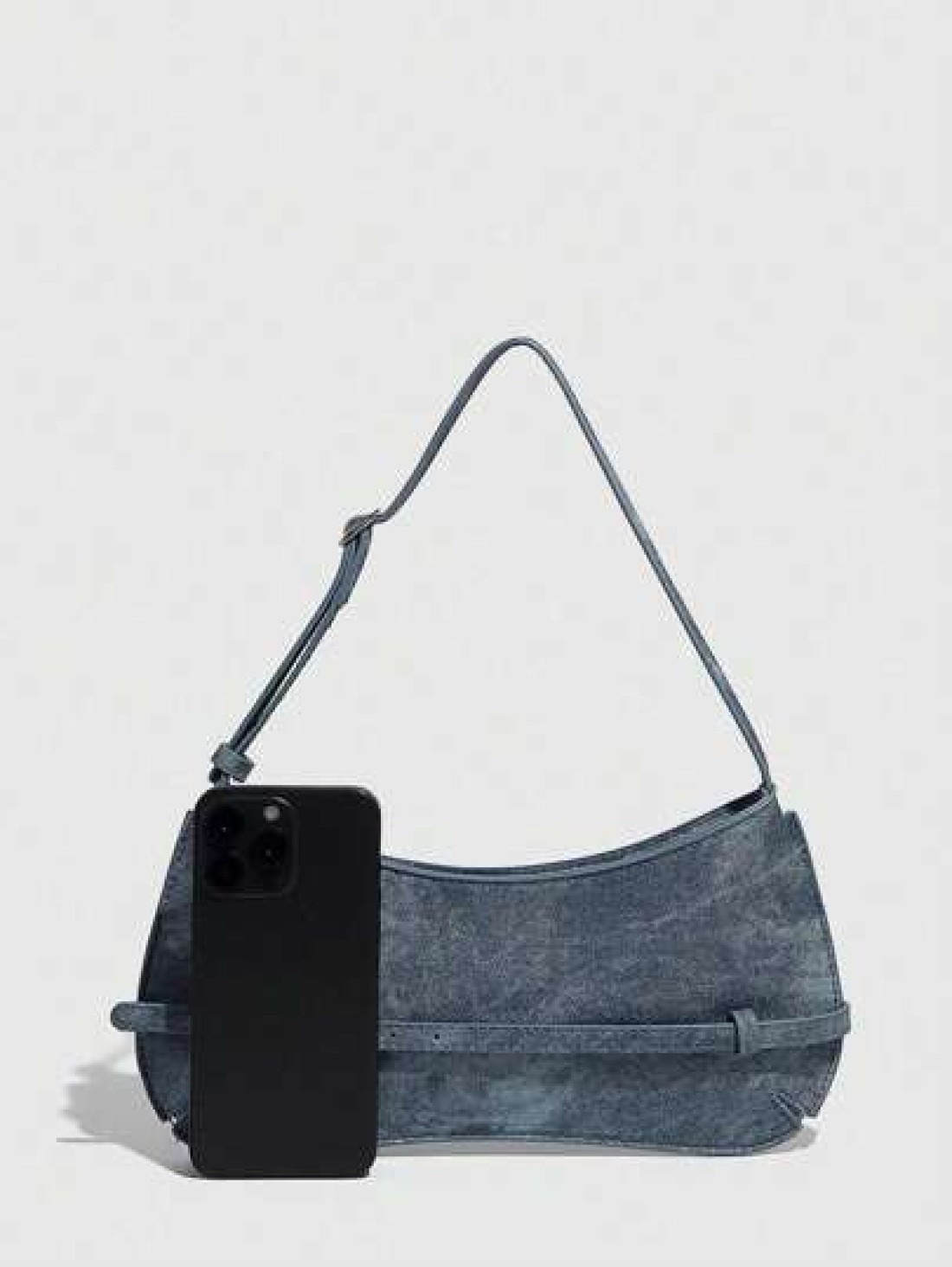 1pc Women s PU Leather Simple Solid Color Handbag Versatile Small Shoulder Bag With Spaghetti Strap Glossy Lacquer Leather Underarm Bag Mini Red Clutch