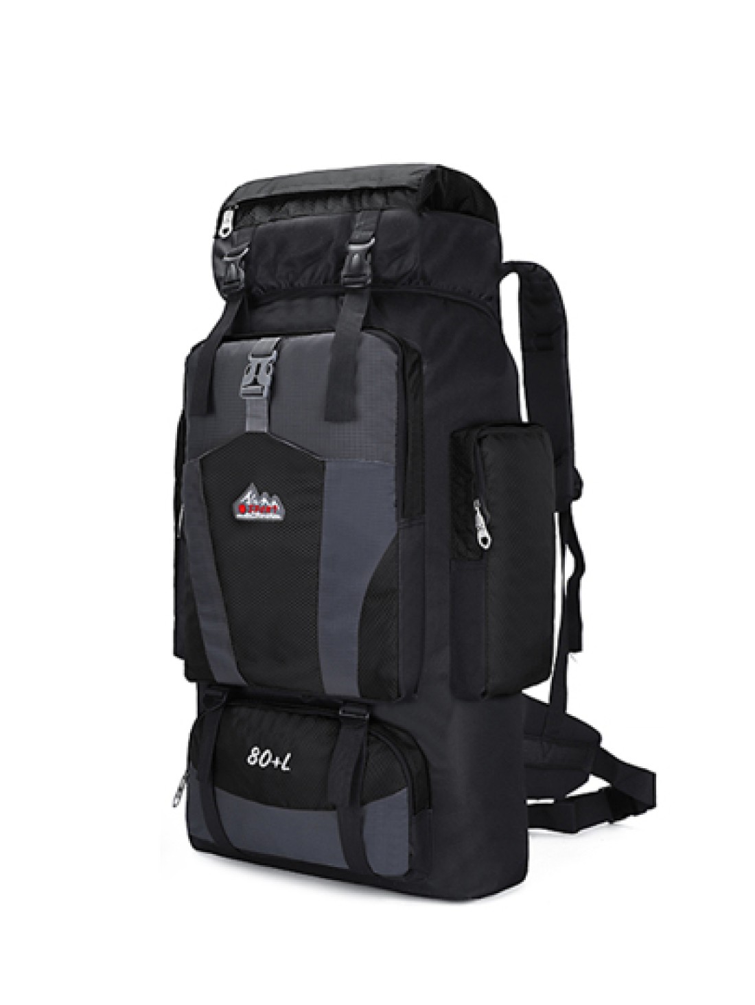 Black Waterproof Multifunctional Lightweight Large Capacity Backpack Bag School Bag School Backpack For School Daypack Laptop Bag Computer Bag Book Bag Rucksack Pencil Case Teacher Christmas Scream Ba