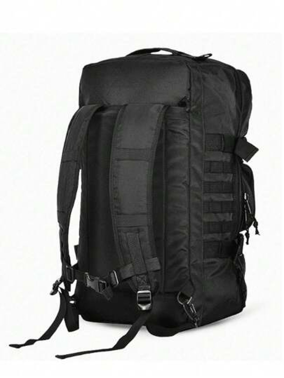 Outdoor Camping Travel Trekking Multi Function Large Capacity Dual Use Handbag Backpack Male Casual Laptop Backpack Outdoor Rucksack