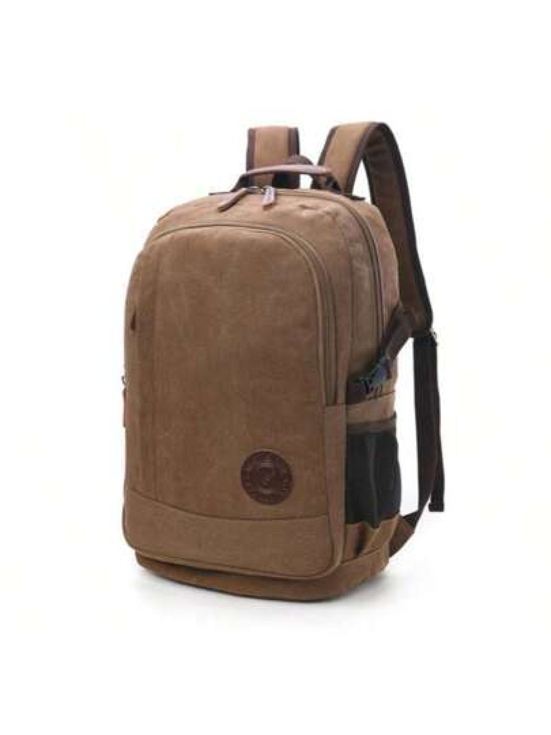 New Washed Canvas Backpack Casual Street Style Fashion Large Capacity Multi Function Daypack Backpack For Travel