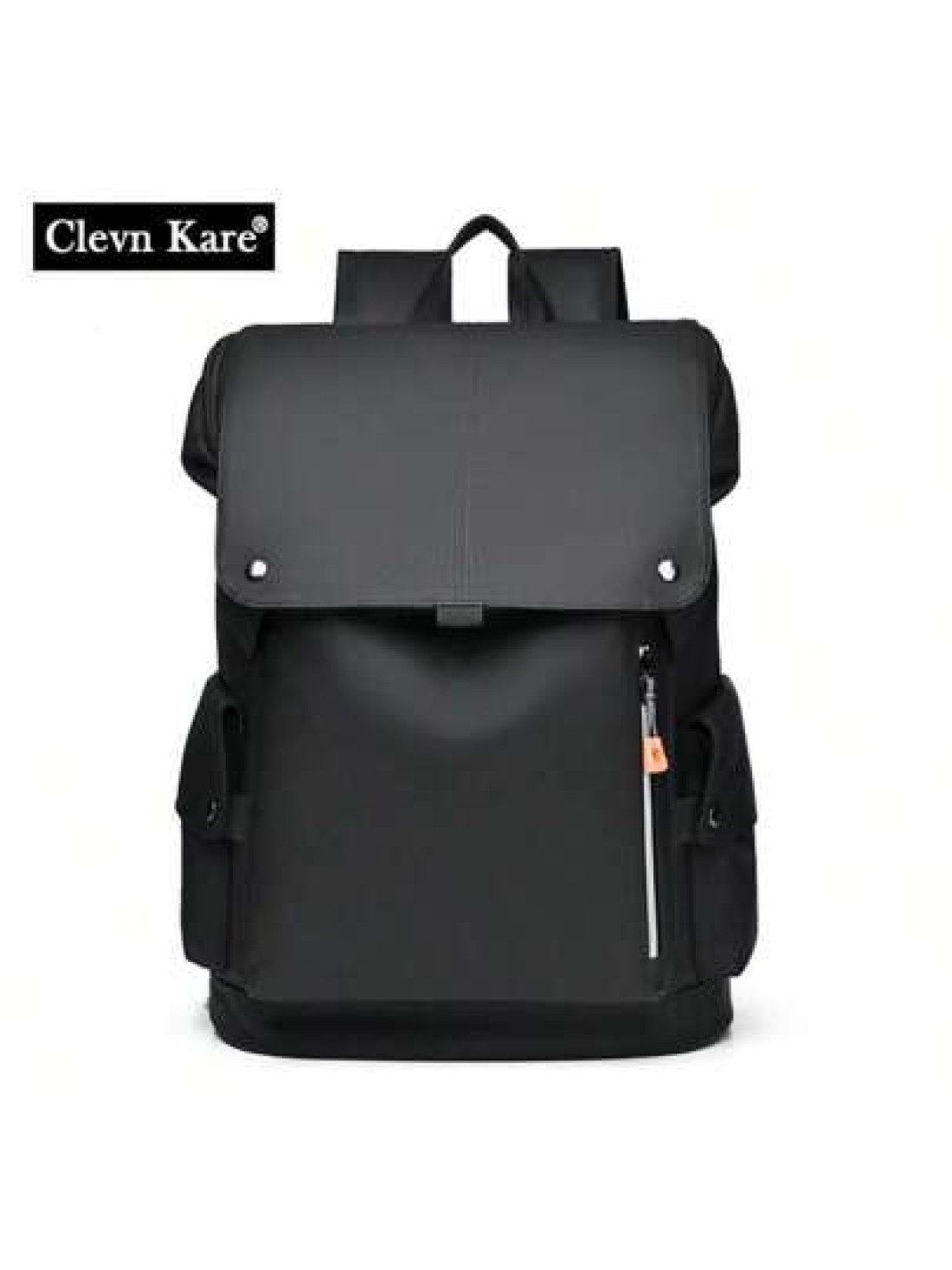 Clevn Kare Waterproof Backpack For Men Business Commute Laptop Bag Korean Style Casual Student School Bag Travel Rucksack Graduation
