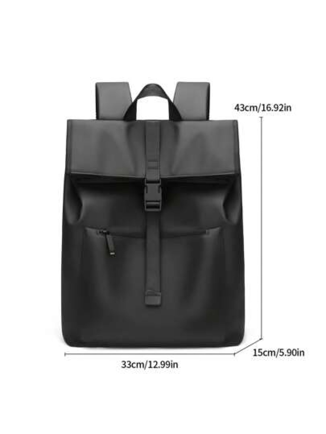 Fashionable Minimalist Men s Casual Backpack Commuter Laptop Backpack With Large Capacity Graduation