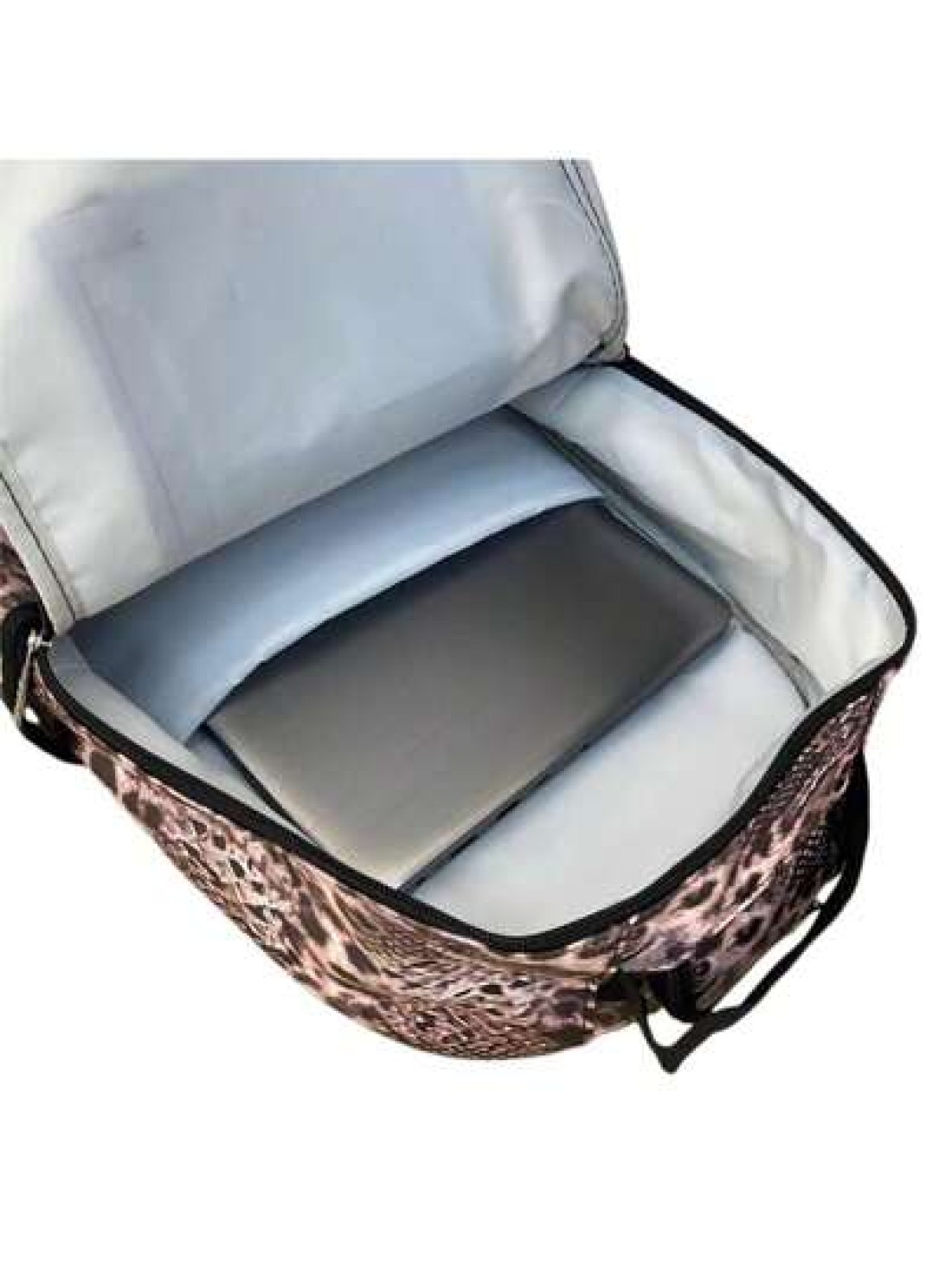 Fashionable Snake Print Backpack Large Capacity With Pockets Unisex Essential For Valentine s Day Autumn Winter Travel And Holiday