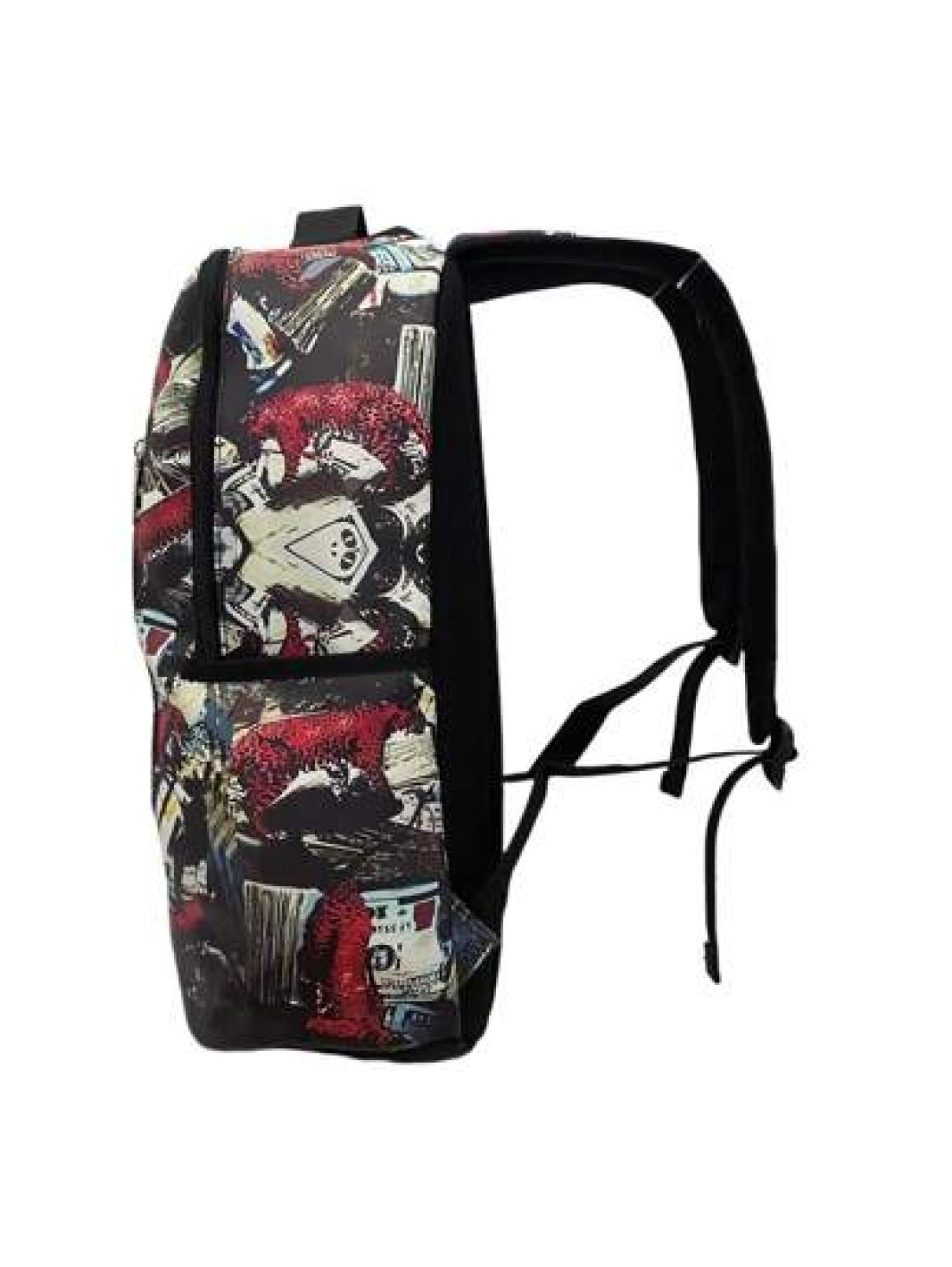 Seal Print Fashion Backpack Stylish Large Capacity Pockets Unisex Backpack Essential For Valentine s Day Travel Autumn Winter