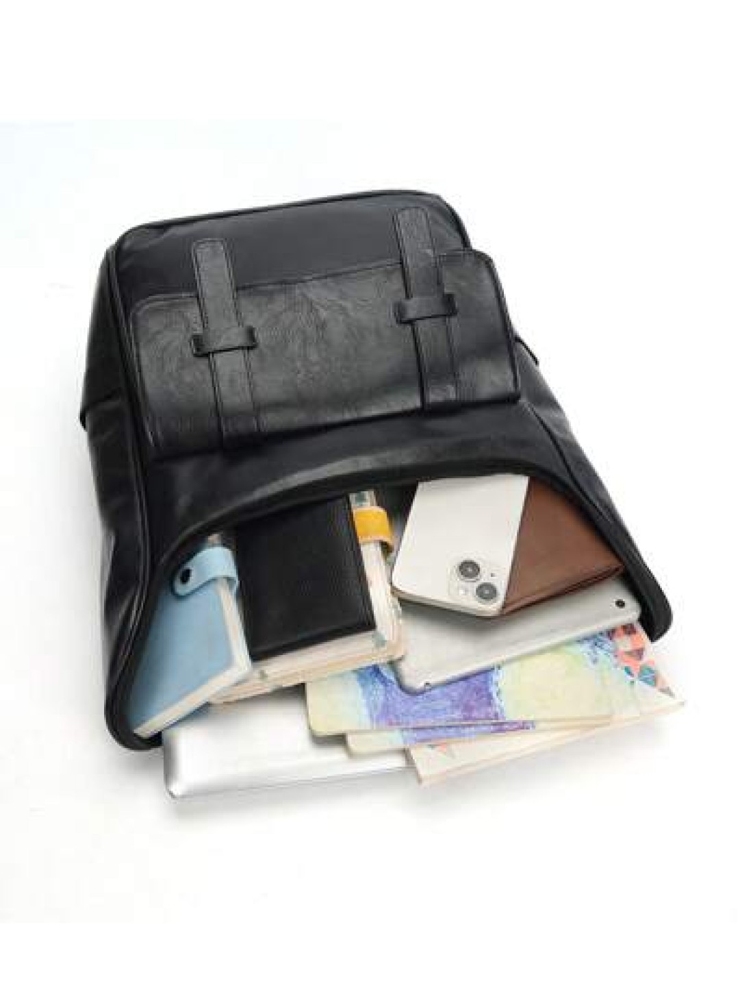 Men s Classic 15 6 Inch Laptop Backpack Business Leisure Travel Bag Suitable For Commuting Back To School Travel
