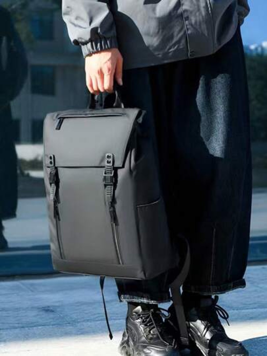 Men s Waterproof Foldable Backpack Large Capacity Bag For Hiking Travel Camping Outdoor Activities Perfect Father s Day Gift For Dad Multifunctional Batoh For Everyday Use Black Business Trips Laptop