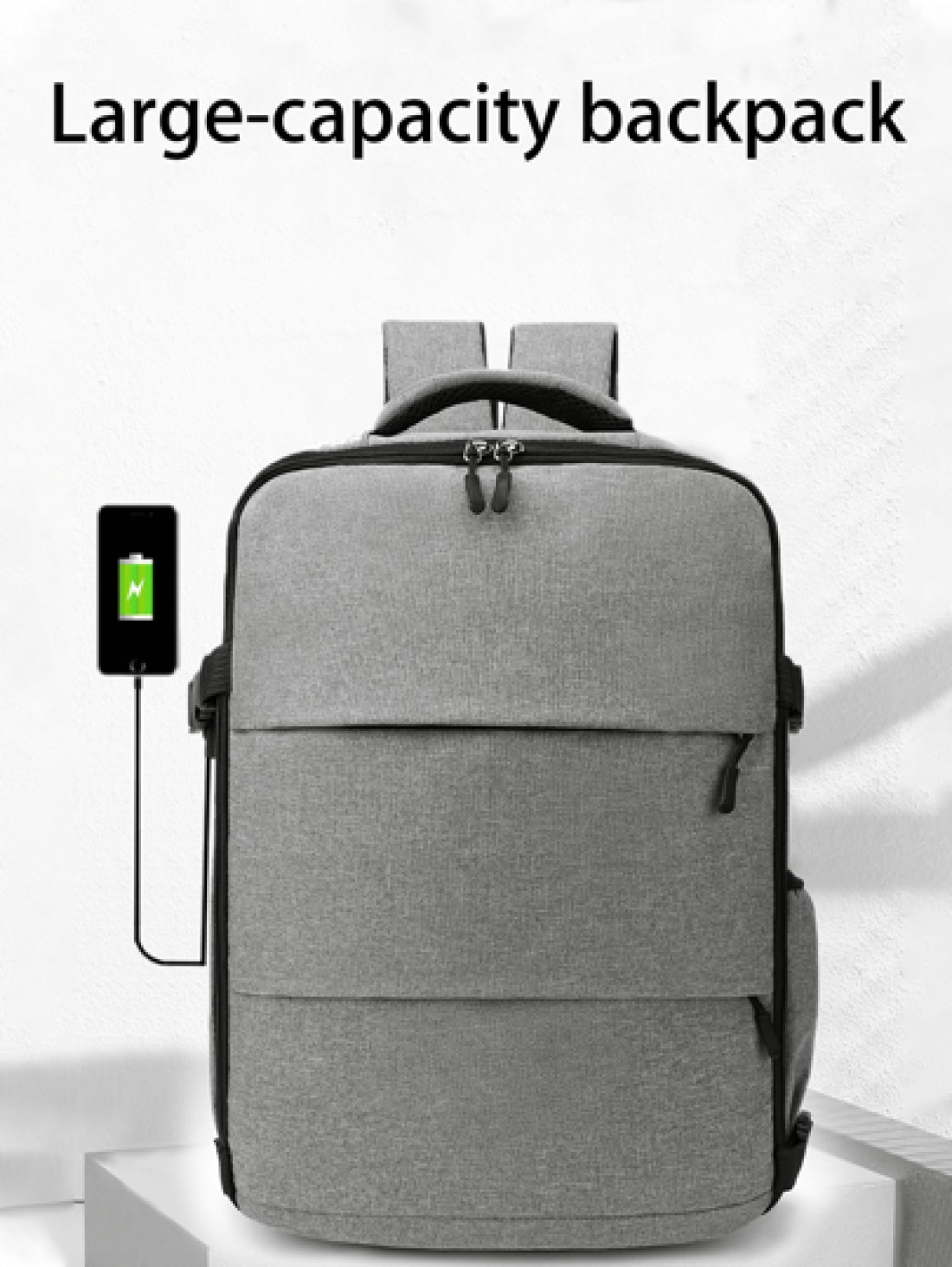 Backpack Travel Bag Men s Short Trips Large Capacity Summer Travel Bag Multi Compartment Backpack With Shoes Multi Functional Backpack With USB Charging Suitable For Business Trips Travels Camping Com