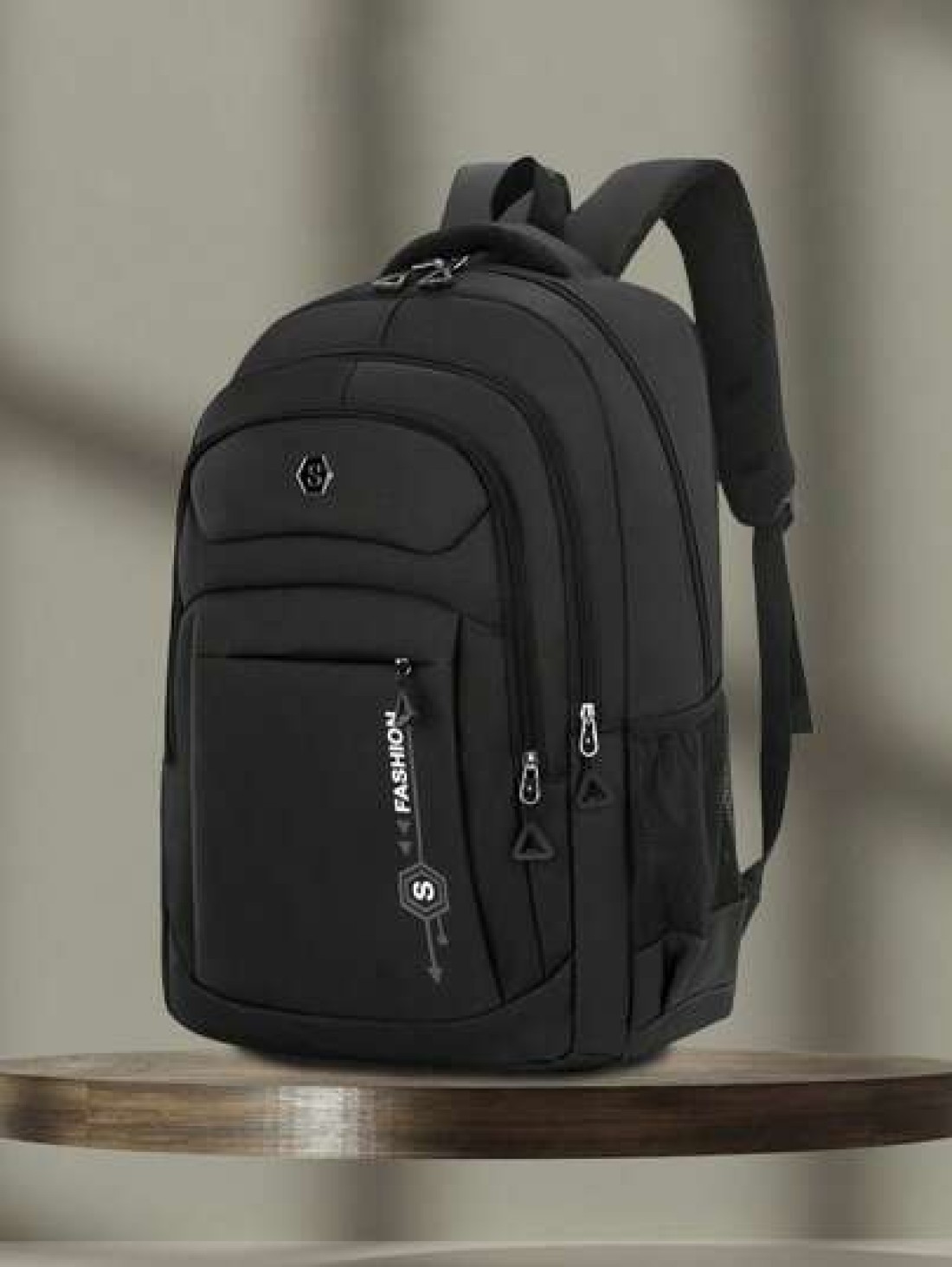 1pc Travel Business Laptop Backpack For 15 6 Inch PC Casual Sport Style Nylon Backpack For Men Large Student Bag Lightweight Multi Function Travel Bag Easy Storage Day Bag Stylish Business Travel Bag