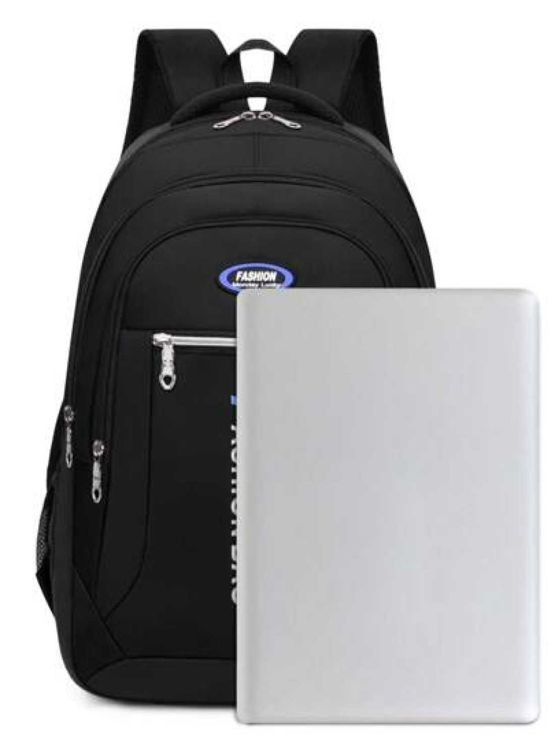 New Fashionable Simple Versatile Casual Lightweight Travel Commute Large Capacity Multi Pocket Notebook Men s Stylish Backpack