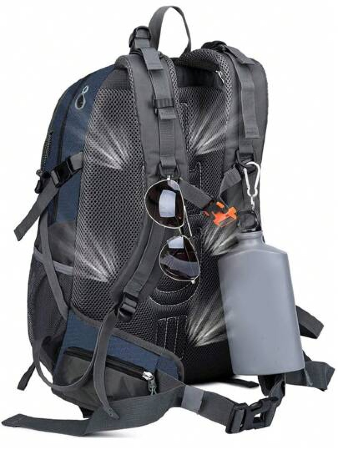 Backpack Travel Shoulder Bag Large Capacity Lightweight Oversized Outdoor Mountaineering Bag Schoolbag Leather For Travel Vacation Sport Water Proof Portable Laptop Bag Gifts Camping Rucksack Summer C