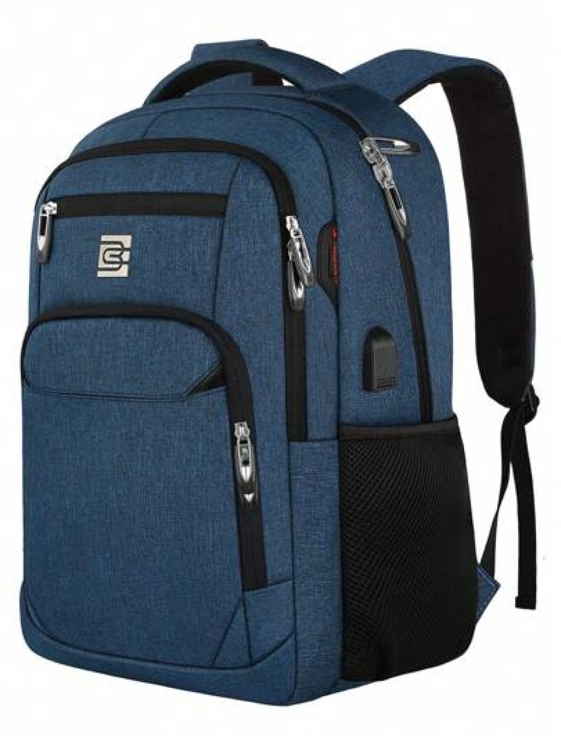 Laptop Backpack 15 6 Inch Large Travel Backpack Best Gift Water Proof Computer Backpack Work Business College Backpack Book Bag Friendly Carry On Backpack With USB Port Rucksack Summer School Bag Wate