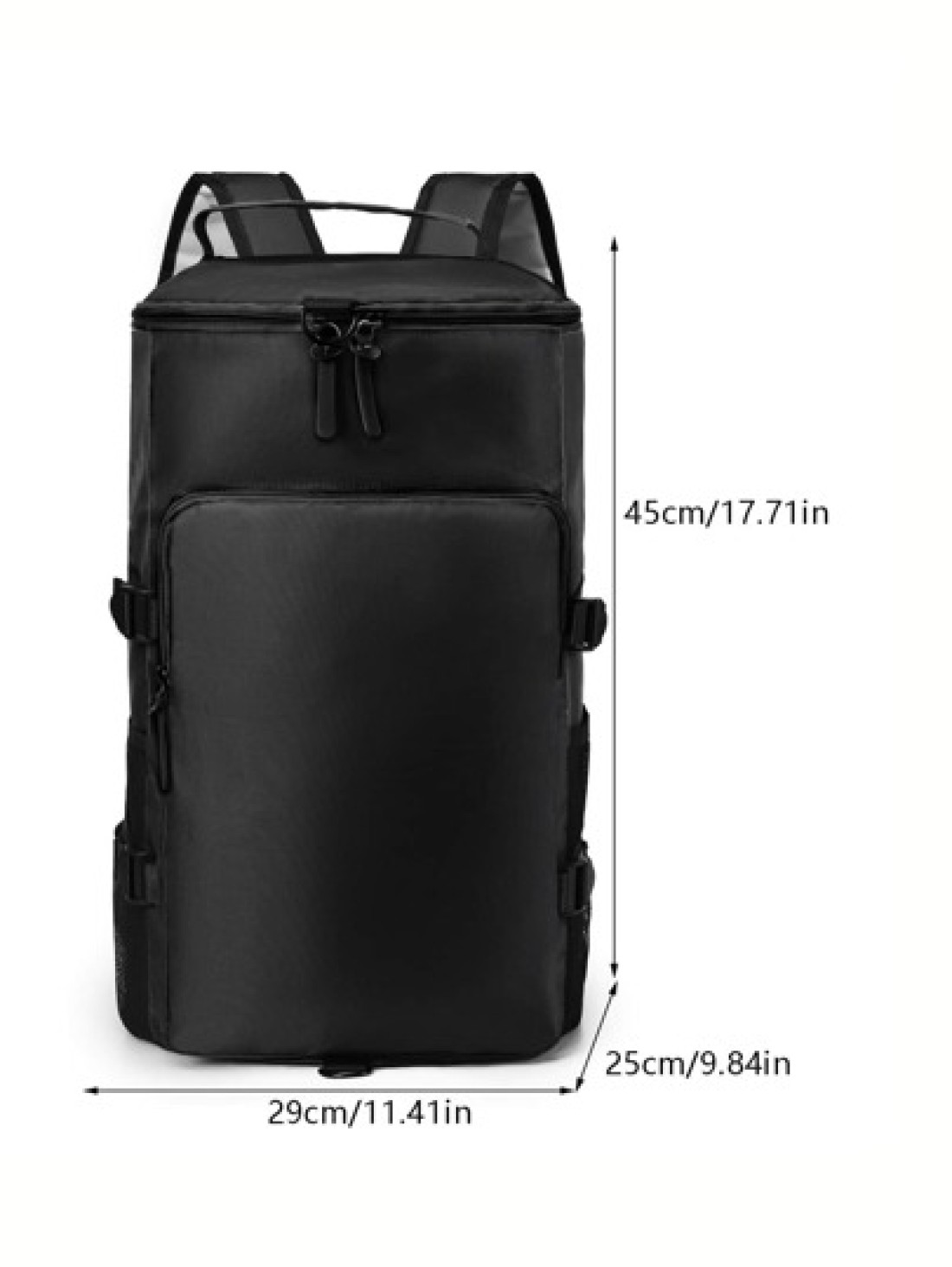 1Pc New Solid Color Backpack Large Capacity Casual Multifunctional Travel Outdoor Rucksack Duffle Bag Water Proof Classic Double Shoulder Bag Laptop Backpack Commute Lightweight Camping College Bag Go
