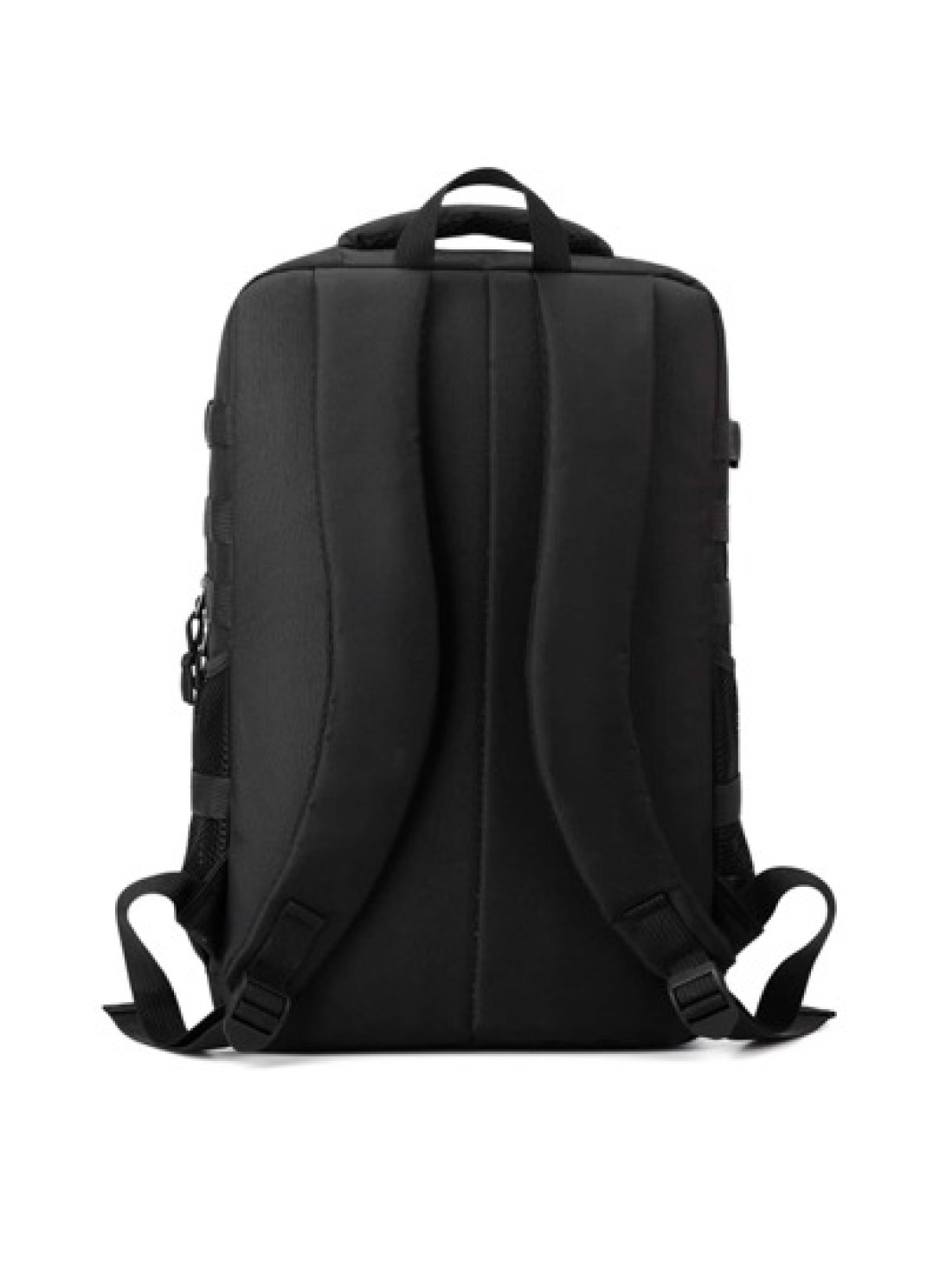 17 Inch Men Release Buckle Decor Camping Bag School Bag School Bags Schoolbag Backpack Daypack Laptop Bag Computer Bag Book Bag Rucksack Shoulder Bag Sport Bag College Bag Teenagers Freshmen Winter Ch