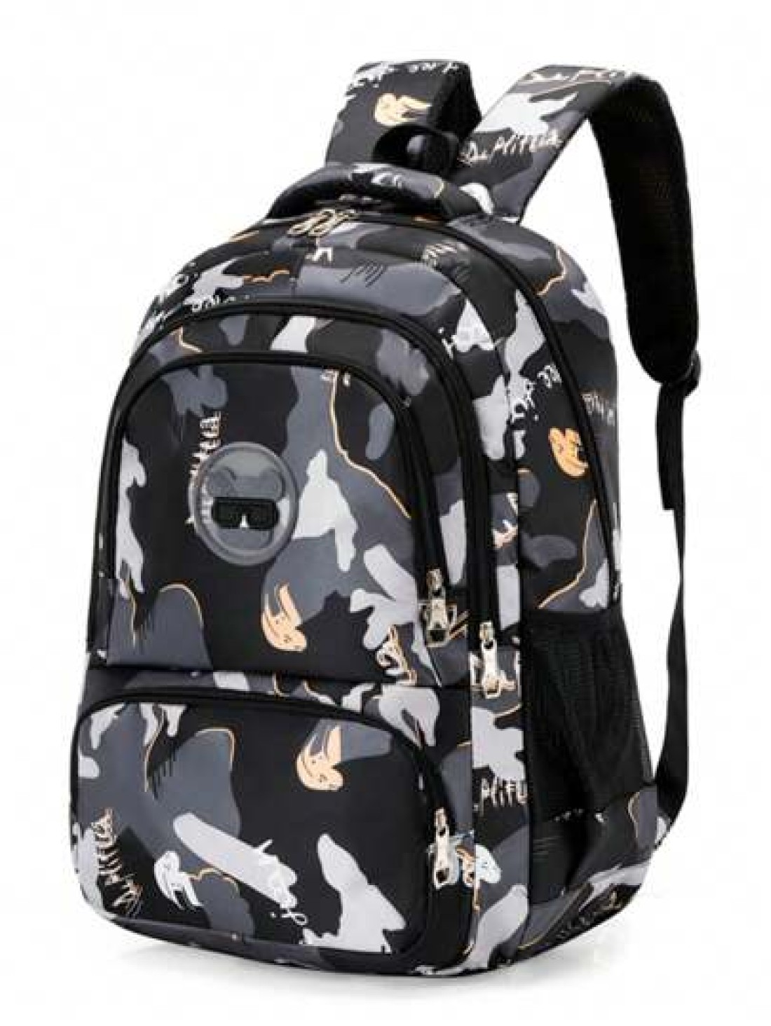 New Minimalist Versatile Casual Sports Lightweight Travel Commute Large Capacity Multi Pocket Laptop Backpack For Men